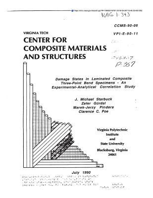 Read Damage States in Laminated Composite Three-Point Bend Specimens: An Experimental-Analytical Correlation Study - National Aeronautics and Space Administration | PDF