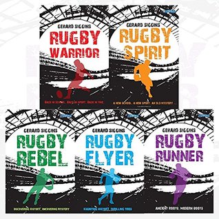 Download Rugby Spirit Series Gerard Siggins Collection 5 Books Set - Gerard Siggins file in PDF
