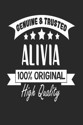 Read Genuine & Trusted Alivia 100% Original High Quality: Password Logbook for Girls Named Alivia -  file in PDF