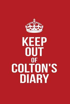 Download Keep Out of Colton's Diary: Personalized Lined Journal for Secret Diary Keeping -  | ePub