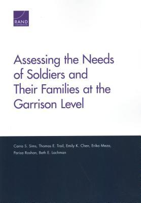 Read online Assessing the Needs of Soldiers and Their Families at the Garrison Level - Carra S Sims file in ePub