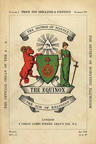 Read The Equinox: Keep Silence Edition, Vol. 1, No. 7 - Aleister Crowley | ePub