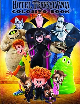 Download Hotel Transylvania Coloring Book: This amazing coloring book will make your kids happier and give them joy(ages 2-6) - Alofines Books file in ePub