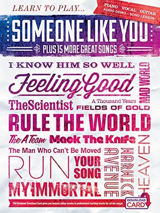Download Learn To Play 'Someone Like You' Plus 15 More Great Songs - Various file in PDF