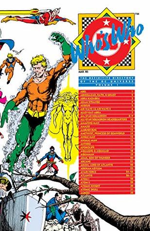 Read online Who's Who: The Definitive Directory of the DC Universe (1985-1987) #1 - Various file in ePub