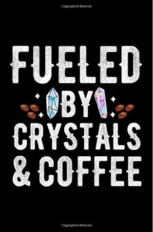 Download Fueled By Crystals and Coffee: Blank Lined Journal Gift for Coffee Lovers - Patricia Larson file in ePub