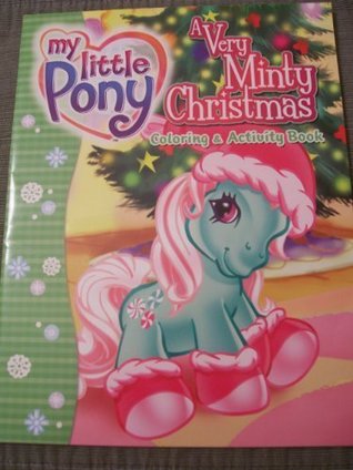 Read My Little Pony - A Very Minty Christmas (Coloring & Activity Book) - Hasbro file in ePub