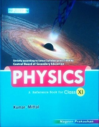 Download Nootan CBSE Physics for Class XI (Reference Book) - Kumar Mittal file in ePub