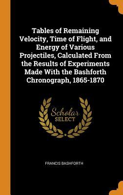 Read online Tables of Remaining Velocity, Time of Flight, and Energy of Various Projectiles, Calculated from the Results of Experiments Made with the Bashforth Chronograph, 1865-1870 - Francis Bashforth | ePub