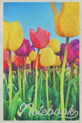 Read Notebook: Amsterdam Tulips Handy Composition Book Journal Diary for Men, Women, Teen & Kids Vintage Retro Design Flower Arrangement Art -  | ePub