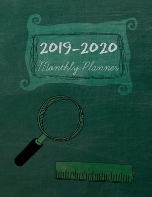 Read 2019-2020 Monthly Planner: Calander Planner 2019-2020 for 24 Monthly Schedule Organizer - Agenda Planner for 2 Years, 60 Weekly Planner with Journal Notebook Pages Black Board Classroom Design - Johan Publishers file in PDF