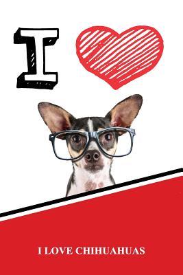 Read online I Love Chihuahuas: Handwriting Practice Paper for Kids Notebook with Dotted Lined Sheets for K-3 Students 120 Pages 6x9 -  file in ePub
