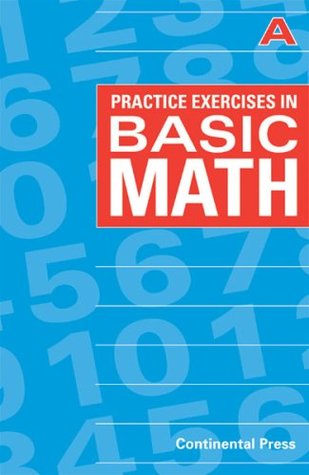 Download Math Workbooks: Practice Exercises in Basic Math, Level A - 1st Grade - Continental Press file in ePub