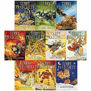 Read Terry pratchett Discworld novels Series 3 and 4 :10 books collection set - Terry Pratchett | PDF