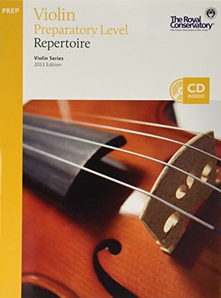 Download V40- Violin Series: Preparatory Violin Repertoire 3rd Edition - The Royal Conservatory Music Development Program file in PDF
