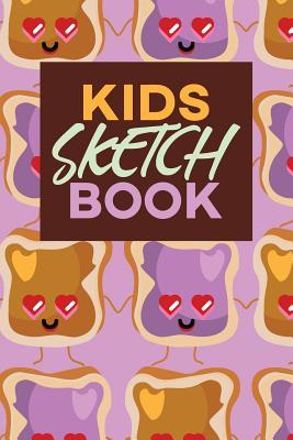 Read Kids Sketch Book: Kawaii Cute Peanut Butter and Jelly Sandwich - Frasier Cheng-Binns | ePub