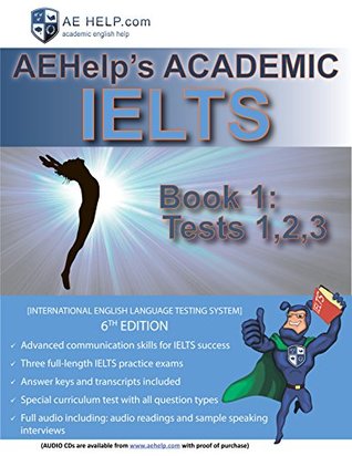 Download AEHelp's Academic IELTS Book 1: Tests, 1,2,3 (Test Book) - Adrian Benedek file in PDF