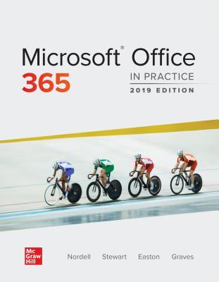 Read online Loose Leaf for Microsoft Office 365: In Practice, 2019 Edition - Randy Nordell file in ePub