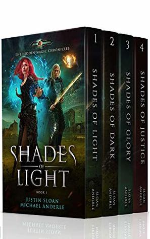 Read Shades of Light / Shades of Dark / Shades of Glory / Shades of Justice - Justin Sloan | ePub