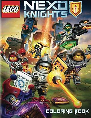 Read LEGO NEXO KNIGHTS Coloring Book: Activity Book for Kids and Adults - 60 illustrations - Kelly Brixton | PDF