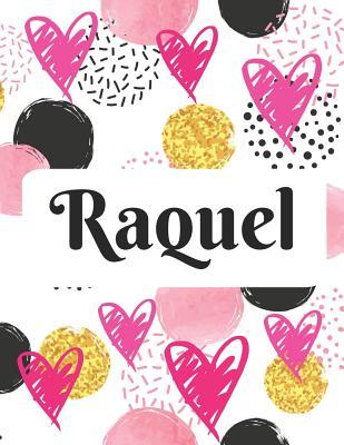 Read online Raquel: Personalized Name Journal with Blank Lined Paper - Perky Pages | ePub