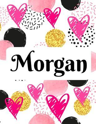 Read online Morgan: Personalized Name Journal with Blank Lined Paper - Perky Pages | PDF