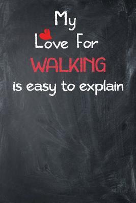 Read My Love for Walking Is Easy to Explain: Lined Notebook - Andre Nerd file in ePub