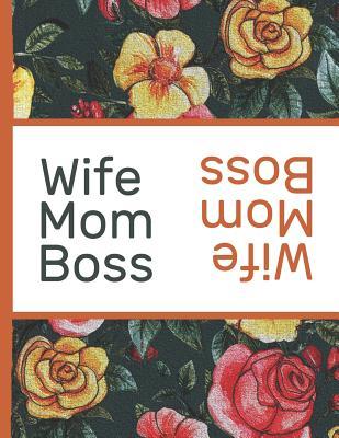 Read Flower Bloom: Wife Mom Boss Watercolor Rose Flower Bloom Vintage Foral Composition Notebook College Students Wide Ruled Line Paper 8.5x11 Inspirational Gifts for Woman Nature Lovers Gentle Spirits - Flowerpower file in PDF