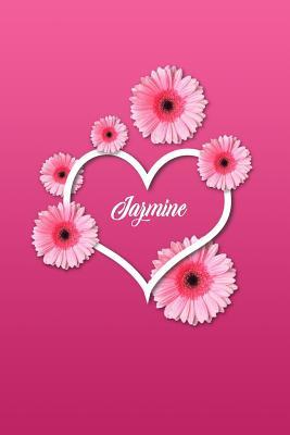 Download Jazmine: Matte Softcover Paperback, 6 X 9 Inch Personalized Notebook Journal with 120 Blank Lined Pages Gift for Girls Teens Women -  | ePub