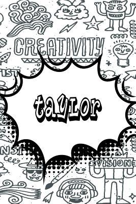 Read Taylor: Weekly Planer Doodle 365 Yearly Journal Notebook 120 Pages 6x9 -  | PDF