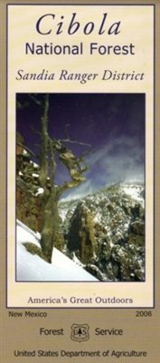 Read Sandia Ranger District, Cibola National Forest, New Mexico - National Forest Service file in ePub