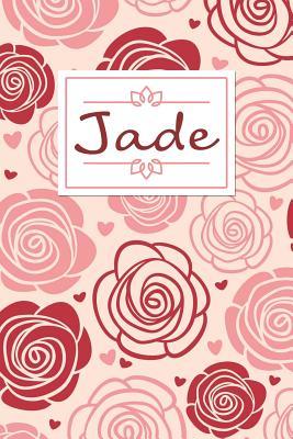 Download Jade: Personalised Notebook / 120 Lined Pages / Perfect for journaling and writing notes. -  file in ePub
