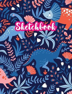 Download Sketchbook: Cute Drawing Note Pad and Sketch Book for Kids, Girls and Adult - Large 8.5 x 11 Matte Cover with White Interior (Perfect for Sketching, Coloring, Watercolor, Mixed Media, Doodling, Write and Draw Journal and Notebook) - Luna Fisher | PDF
