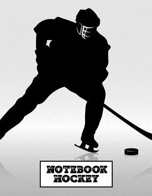 Read online Hockey Notebook: Hockey Gift: Blank Lined Journal, 102 Custom Pages -  file in ePub