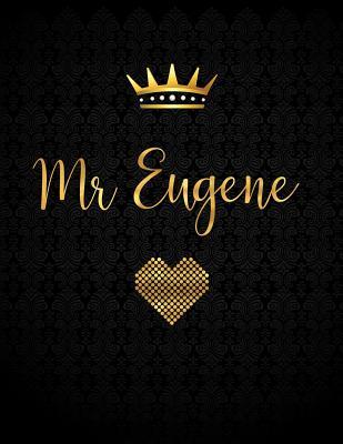 Read Mr Eugene: Personalized Black XL Journal with Gold Lettering, Names/Initials 8.5x11, Journal Notebook with 110 Inspirational Quotes, Journals to Write In for Women and Men - Panda Studio file in ePub