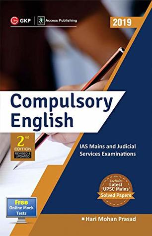 Read online Compulsory English for IAS Mains & Judicial Services Examinations 2019 - Hari Mohan Prasad file in ePub