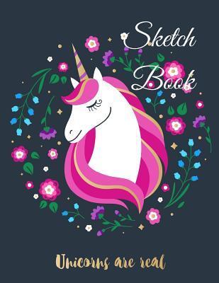 Read online Sketch Book: A Large Pink Unicorn Cute 500 Pages Personalized Sketchbook Paper Blank Notebook Journal For Drawing Sketching Painting Doodling Writing For Professionals Artists Projects Designs For Adults Boys Girls Kids Teens Friends - Jaz Books | PDF