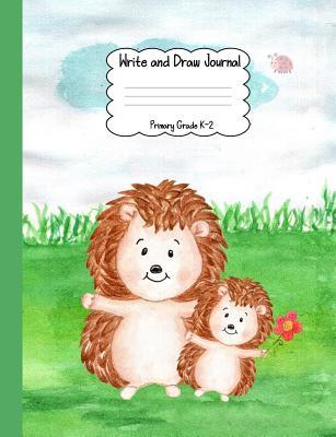 Read Write and Draw Journal, Primary Grade K-2: Friendly Hedgehogs - Bonnie Books | ePub