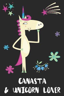 Read online Canasta & Unicorn Lover: Blank Lined Notebook Journal Gift Idea - Uniqueloves Publishing file in PDF