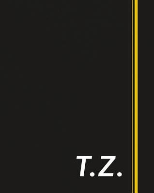 Download T.Z.: Classic Monogram Lined Notebook Personalized With Two Initials - Matte Softcover Professional Style Paperback Journal Perfect Gift for Men and Women -  | ePub