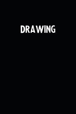 Download Drawing: Blank Lined Notebook Journal With Black Background - Nice Gift Idea -  | PDF