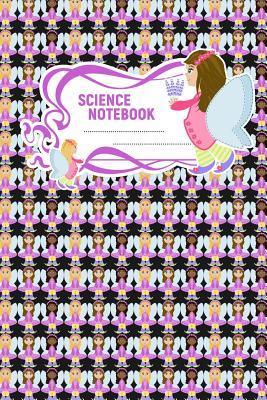 Download Science Notebook: A 6x9 Inch Matte Softcover Paperback Notebook Journal With 120 Blank Quad Grid Pages -Graph Paper (5x5)- Fairies and Butterflies -  file in PDF