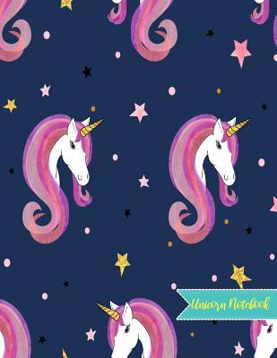 Download Unicorn Notebook: Cute Kawaii Journal and Diary Large 8.5 x 11 Matte Cover with Blank Lined Ruled White Paper Interior - Perfect for School, Gifts for Kids (Girls and Boys), Party Favors for Birthday, Activity Book for Arts and Crafts - Chloe Hull file in ePub