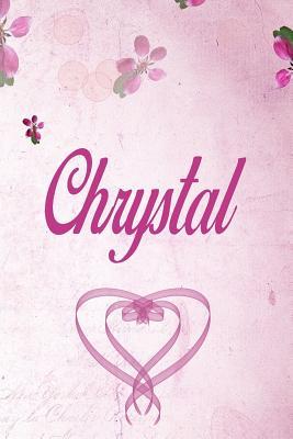Download Chrystal: Personalized Name Notebook/Journal Gift For Women & Girls 100 Pages (Pink Floral Design) for School, Writing Poetry, Diary to Write in, Gratitude Writing, Daily Journal or a Dream Journal. - Personalized Name Publishers | PDF