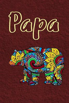 Download Papa (Bear): Beautiful Colorful Notebook Journal with Colorful Polar Bear Design for Dad Father Poppa Who Loves Nature Wildlife Hunting Composition Writing Book With Blank Ruled Lined Pages Great Gift for Father's Day - Dee Phillips file in ePub