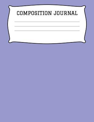 Read online Composition Journal: A 8.5x11 Inch Matte Softcover Paperback Notebook Journal With 120 Blank Lined Pages - Cursive Paper-Lilac -  file in PDF