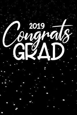 Read online 2019 Congrats Grad: 110-Page Blank Journal High School Graduation Gift Idea - Harper Sands Press | ePub