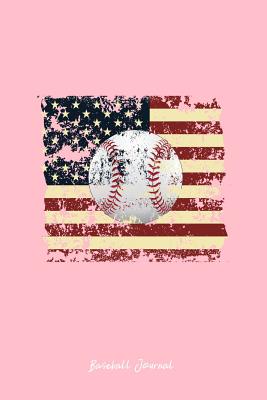 Read Baseball Journal: Dot Grid Journal - Baseball Distressed USA Flag Cool Softball Sport Gift - Pink Dotted Diary, Planner, Gratitude, Writing, Travel, Goal, Bullet Notebook - 6x9 120 pages - Gcjournals Baseball Journals | PDF