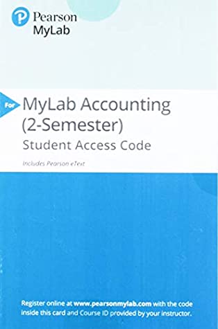 Read MyLab Accounting with Pearson eText -- Access Card -- for Pearson's Federal Taxation 2020 Comprehensive (33rd Edition) - Timothy J. Rupert | PDF