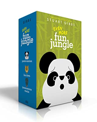 Download Even More FunJungle: Panda-monium; Lion Down; Tyrannosaurus Wrecks - Stuart Gibbs | ePub